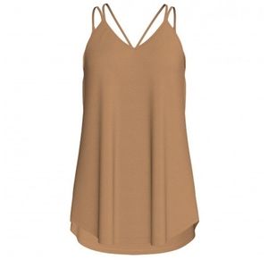 Lularoe Daniella Camisole in Camel (Medium)